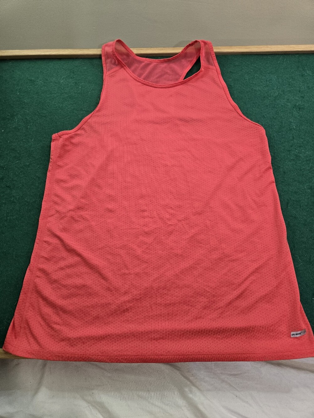 Athletic Works Coral Racerback Performance Tank